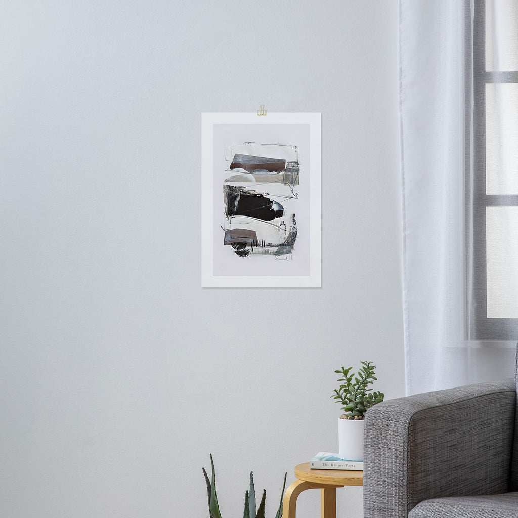 Neutral Tone 1 Art Print Gallery Image 3
