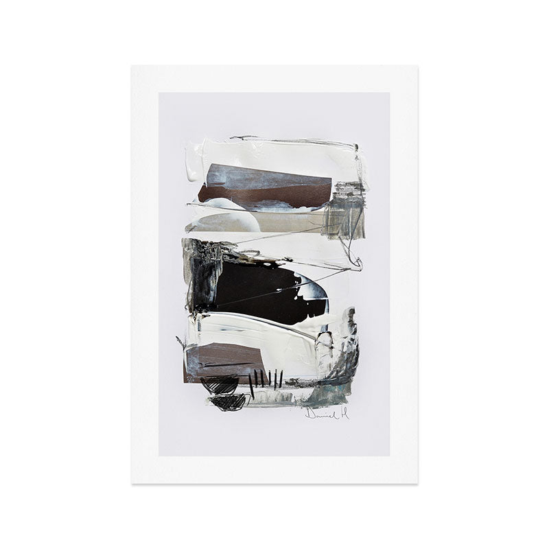 Neutral Tone 1 Art Print Gallery Image 1