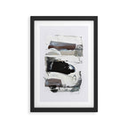 Neutral Tone 1 Framed Art Print Gallery Image 2