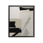 Neutrals Framed Canvas Print Gallery Image 6