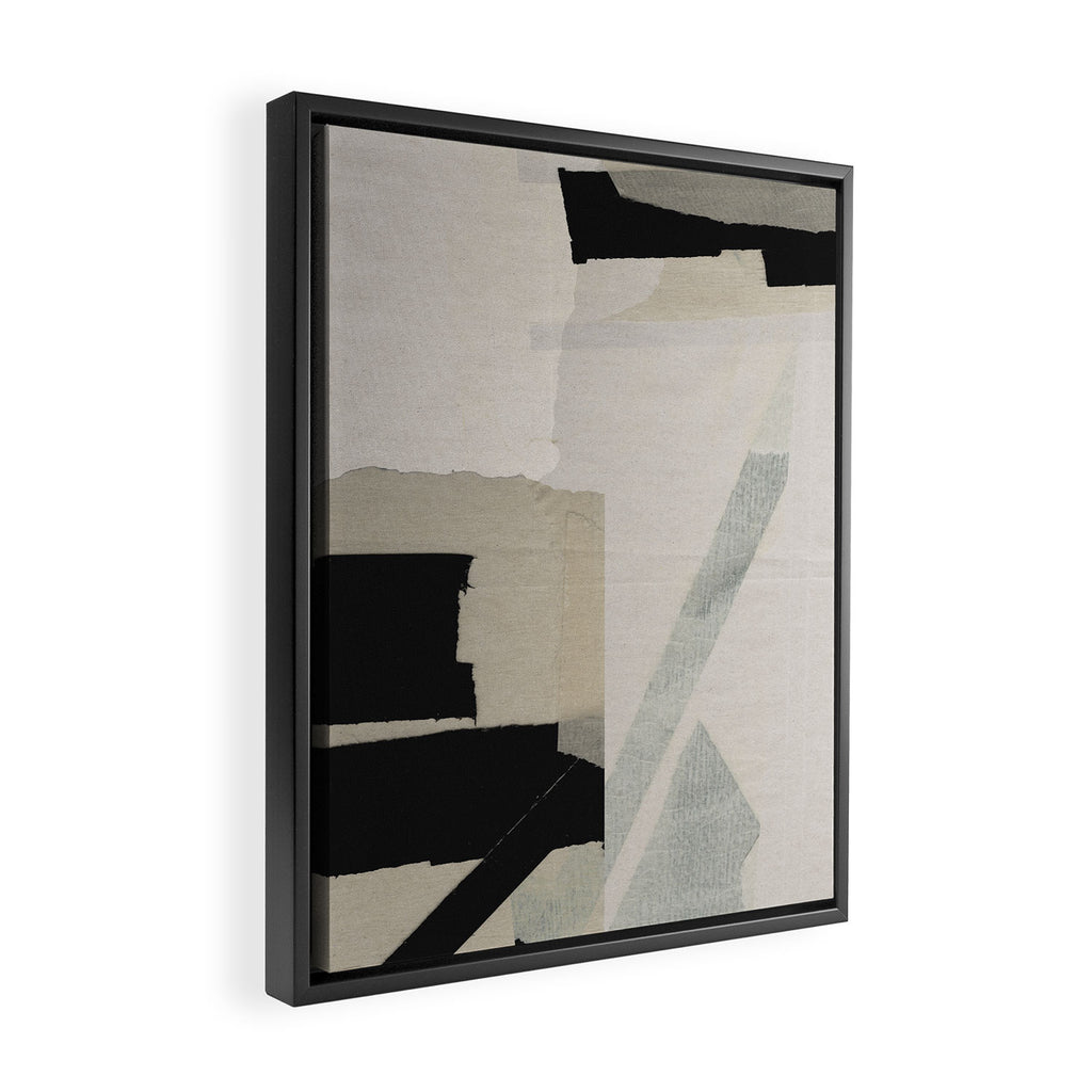 Neutrals Framed Canvas Print Gallery Image 2