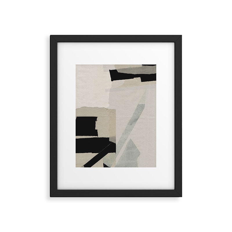 Neutrals Framed Art Print Gallery Image 5