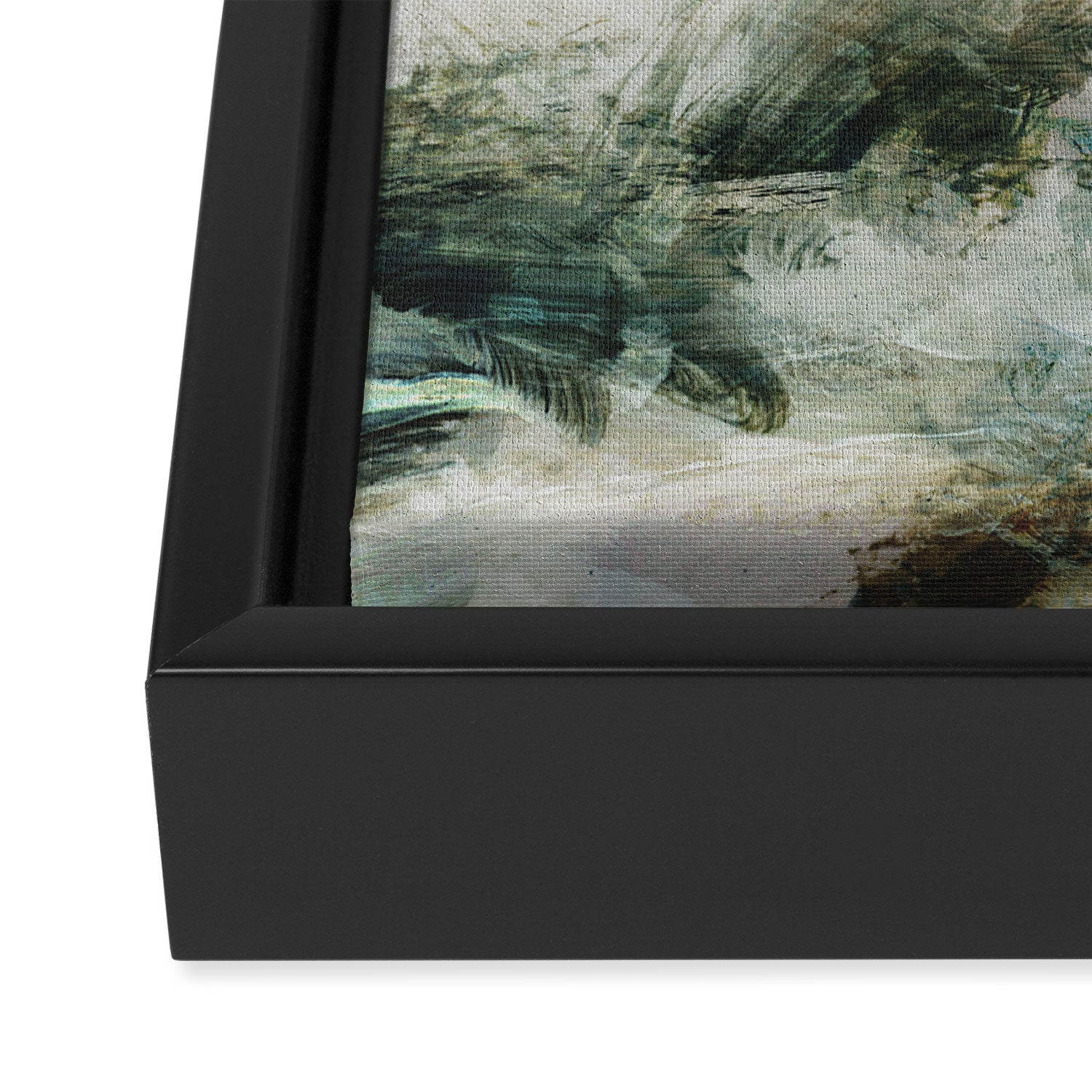 New Age Framed Canvas Print Gallery Image 3
