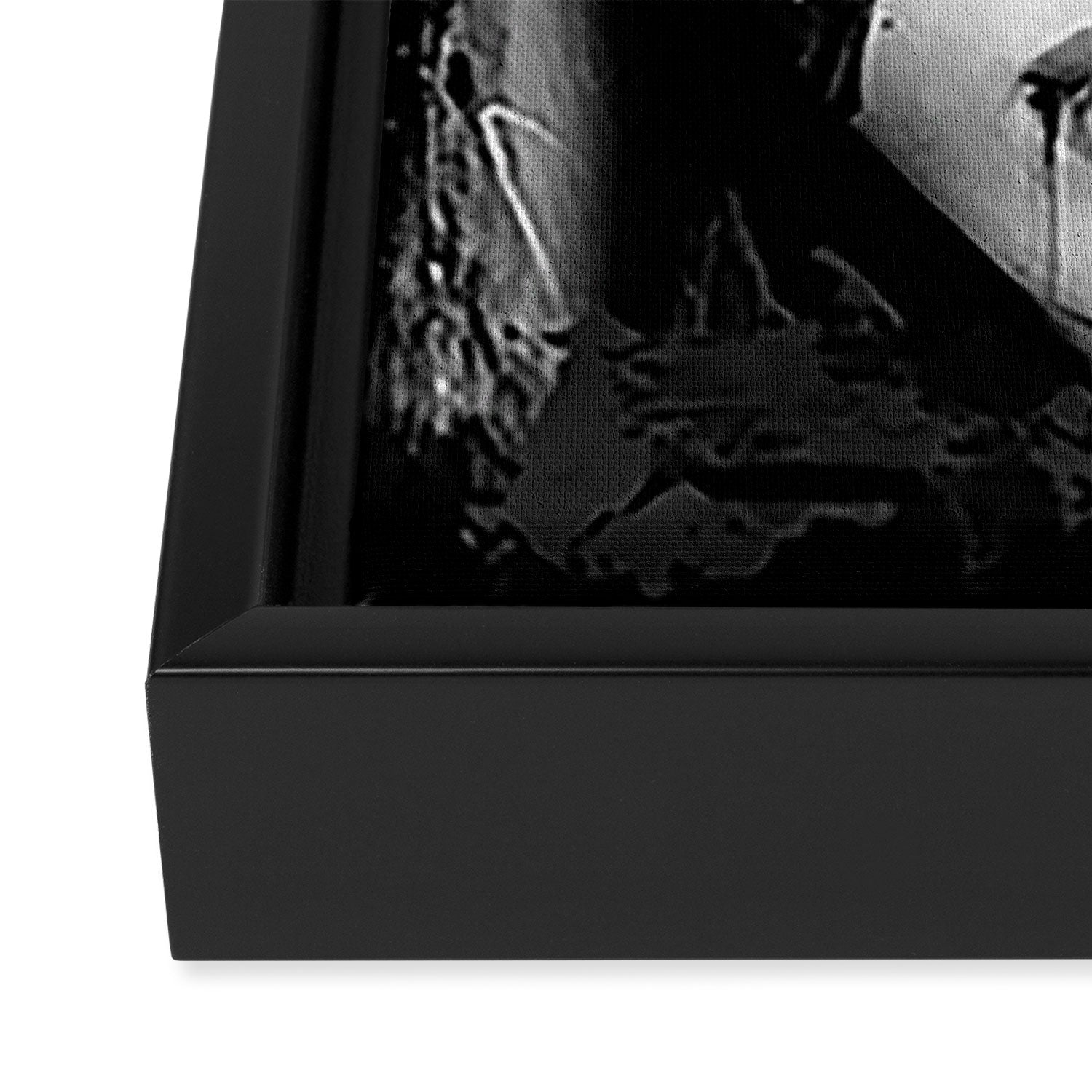 Night Framed Canvas Print Gallery Image 3