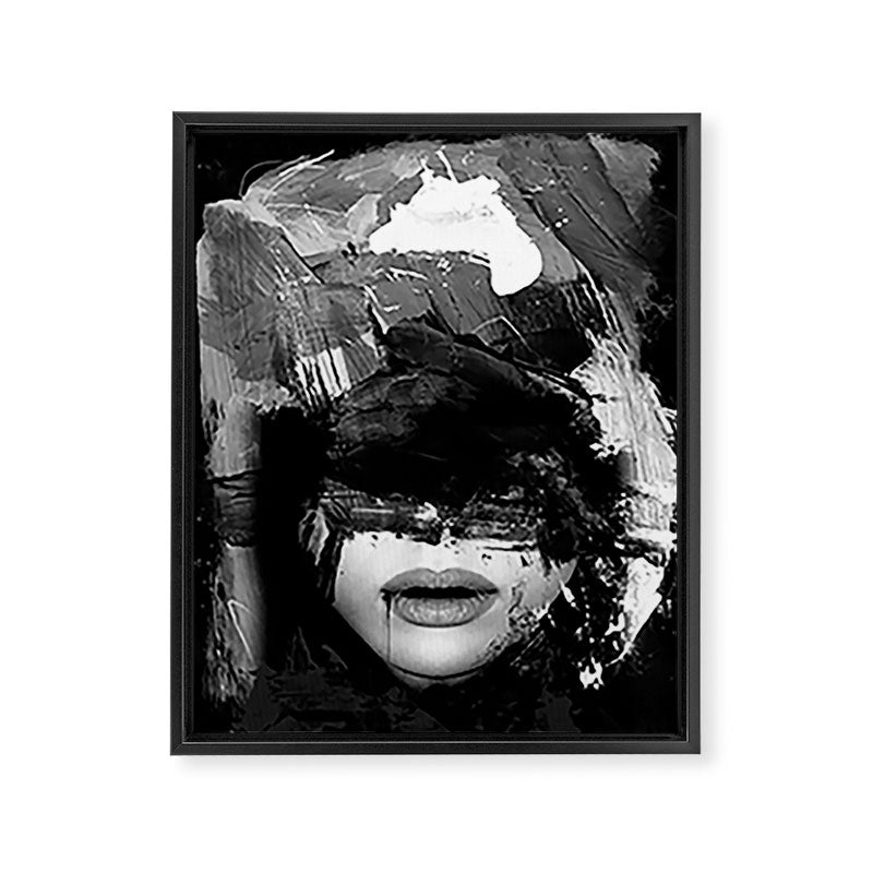Night Framed Canvas Print Gallery Image 6