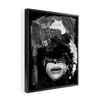 Night Framed Canvas Print Gallery Image 2