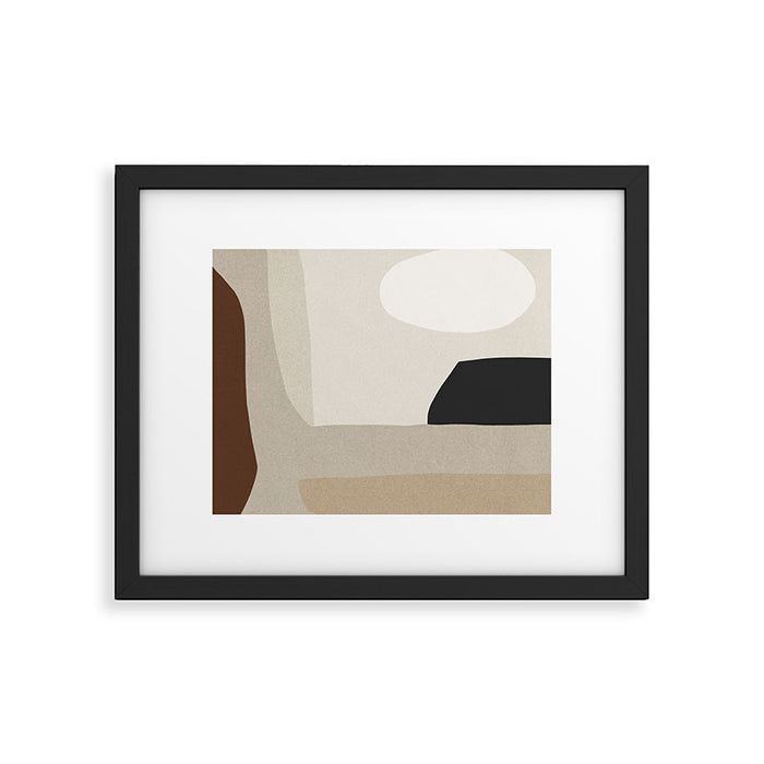 Nook Framed Art Print Gallery Image 1