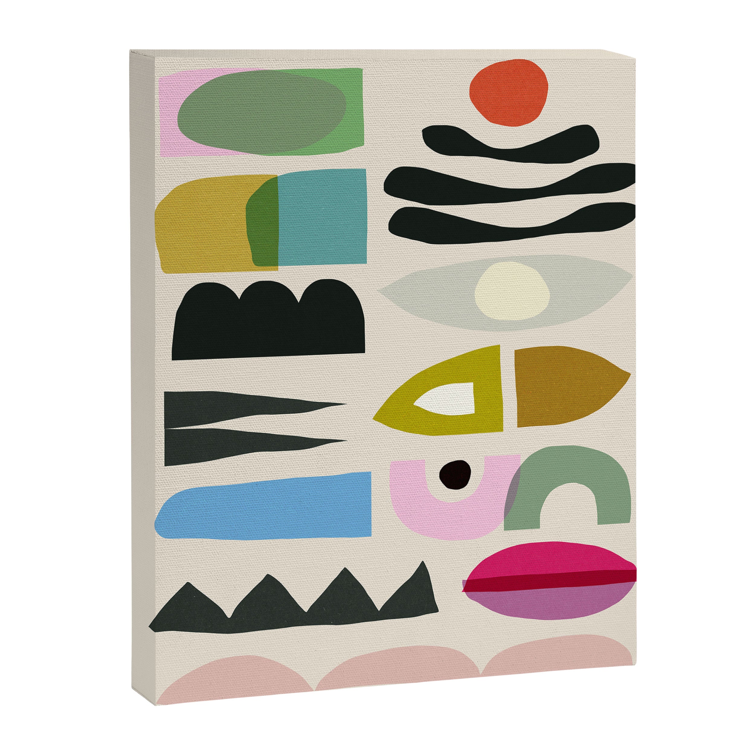 Nord 2 Canvas Print Gallery Image 3