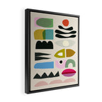 Nord 2 Framed Canvas Print Gallery Image 2