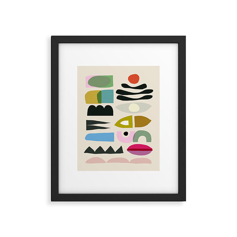 Nord 2 Framed Art Print Gallery Image 5