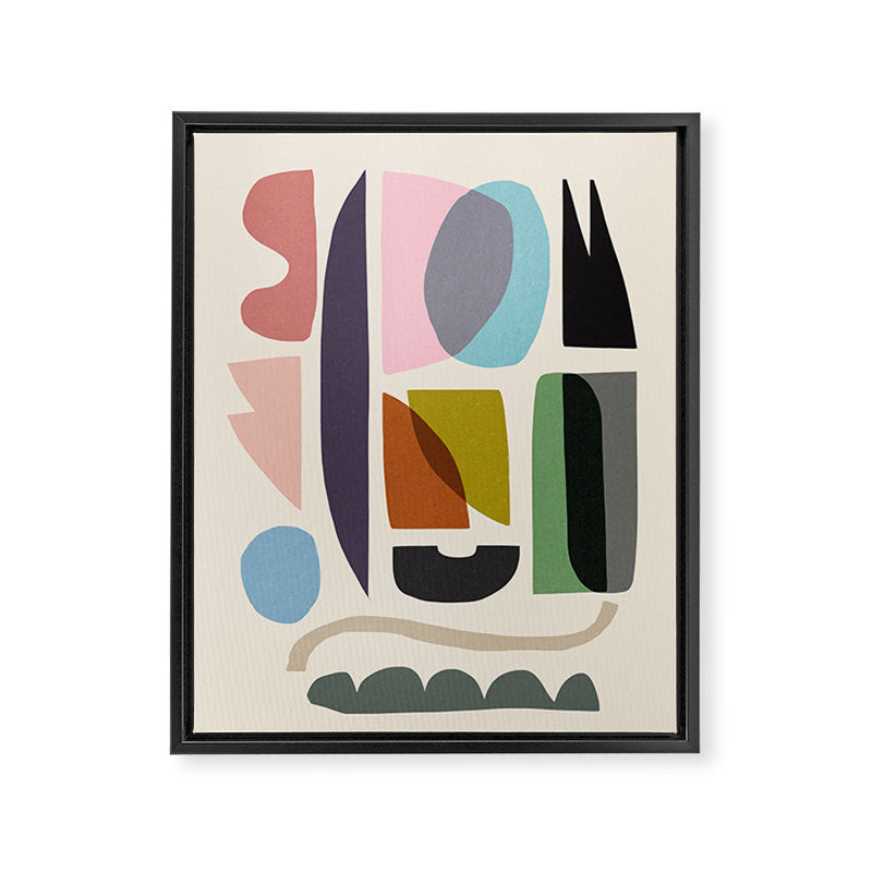 Nord 5 Framed Canvas Print Gallery Image 6