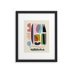 Nord 5 Framed Art Print Gallery Image 5