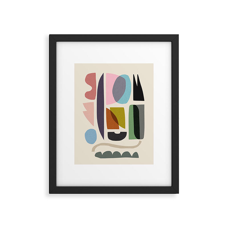 Nord 5 Framed Art Print Gallery Image 4