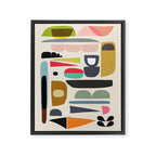Nord Framed Canvas Print Gallery Image 6