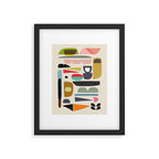 Nord Framed Art Print Gallery Image 5