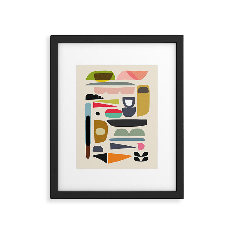 Nord Framed Art Print Gallery Image 5