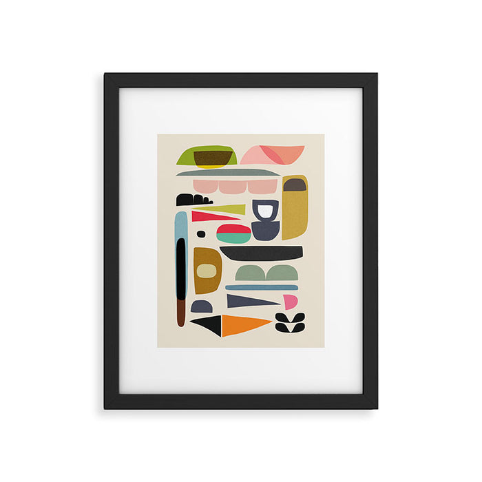 Nord Framed Art Print Gallery Image 1
