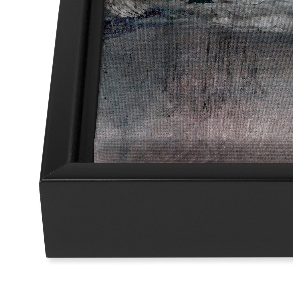 North Land Framed Canvas Print Gallery Image 3