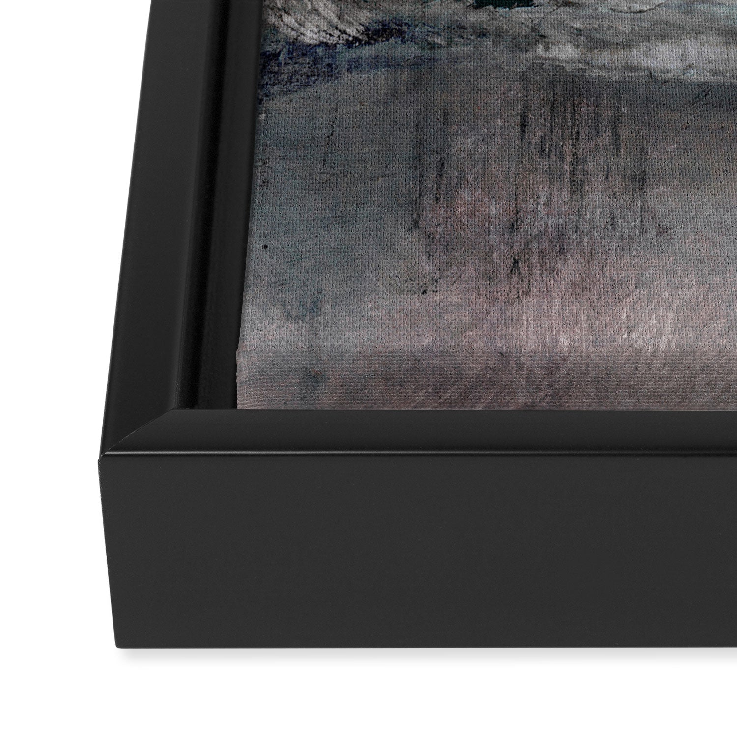 North Land Framed Canvas Print Gallery Image 3