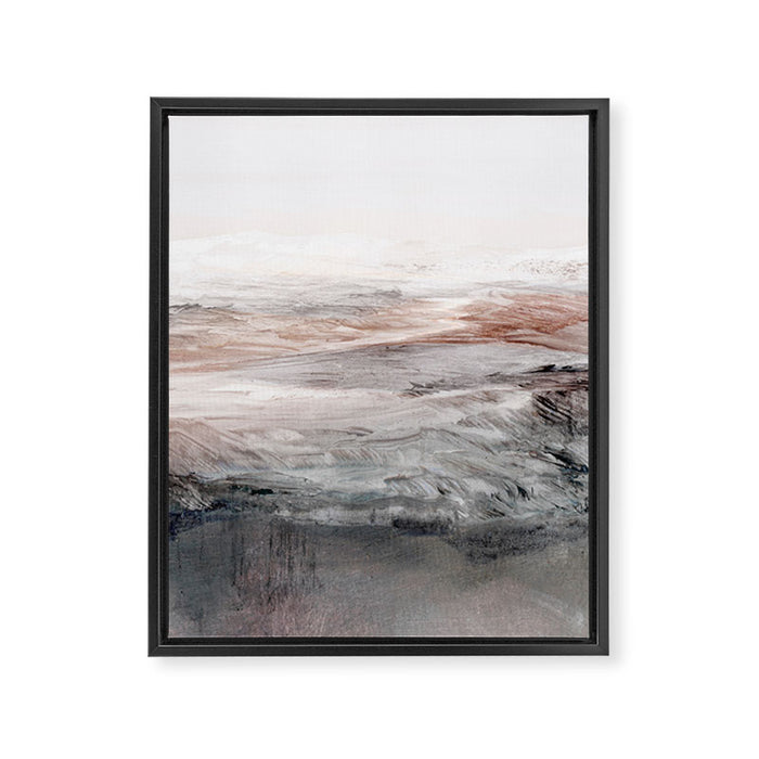 North Land Framed Canvas Print Gallery Image 1