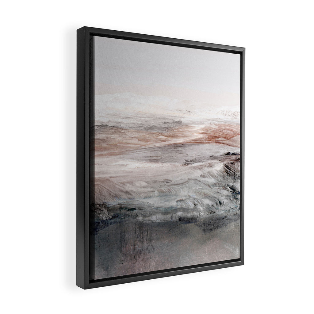 North Land Framed Canvas Print Gallery Image 2