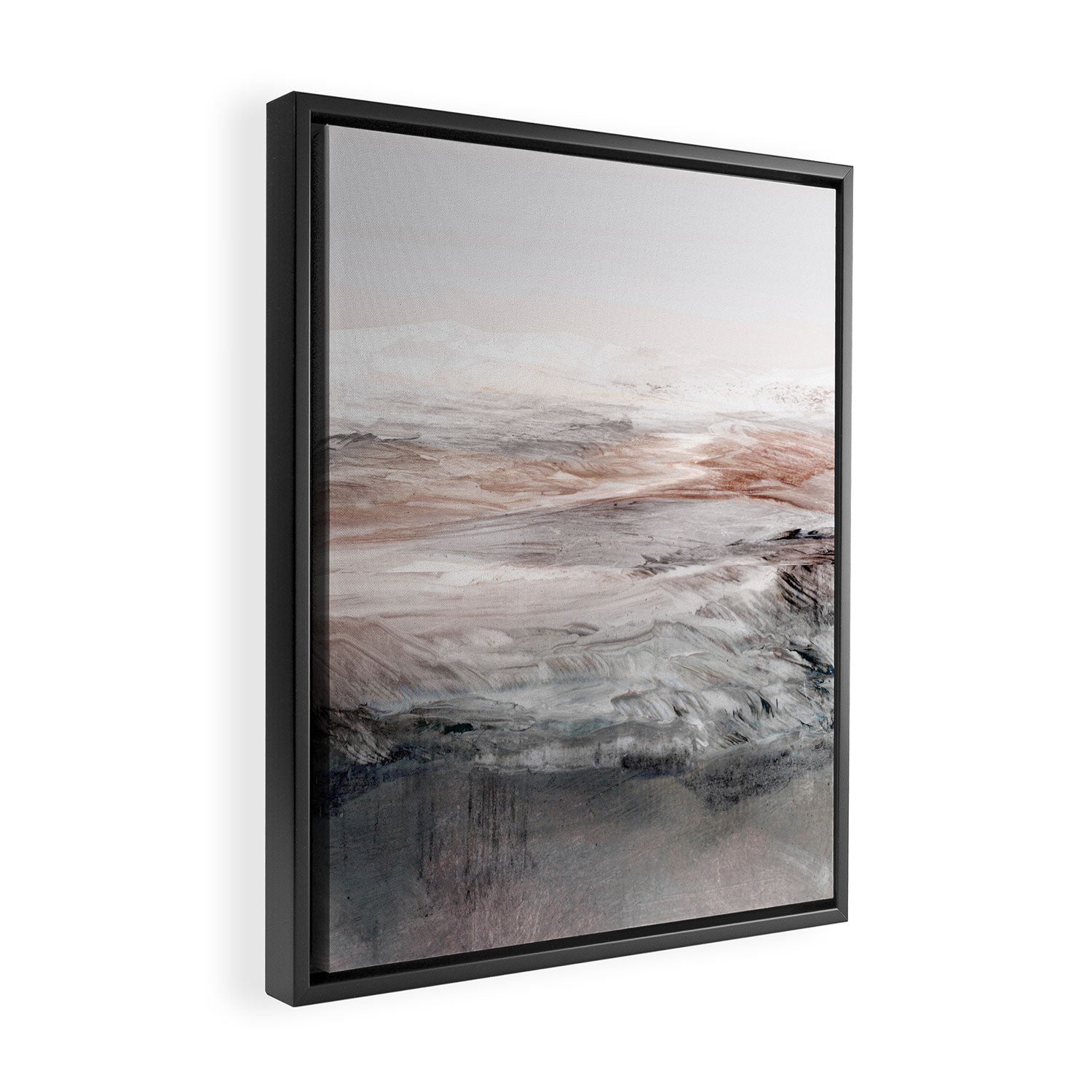 North Land Framed Canvas Print Gallery Image 2