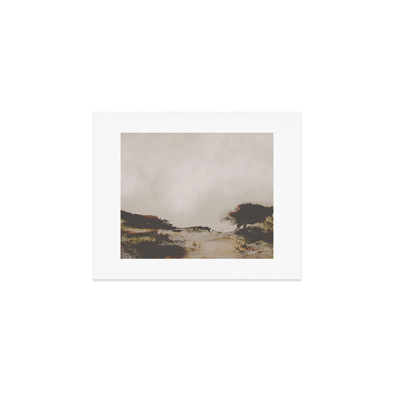 Oak Walk Art Print Gallery Image 1