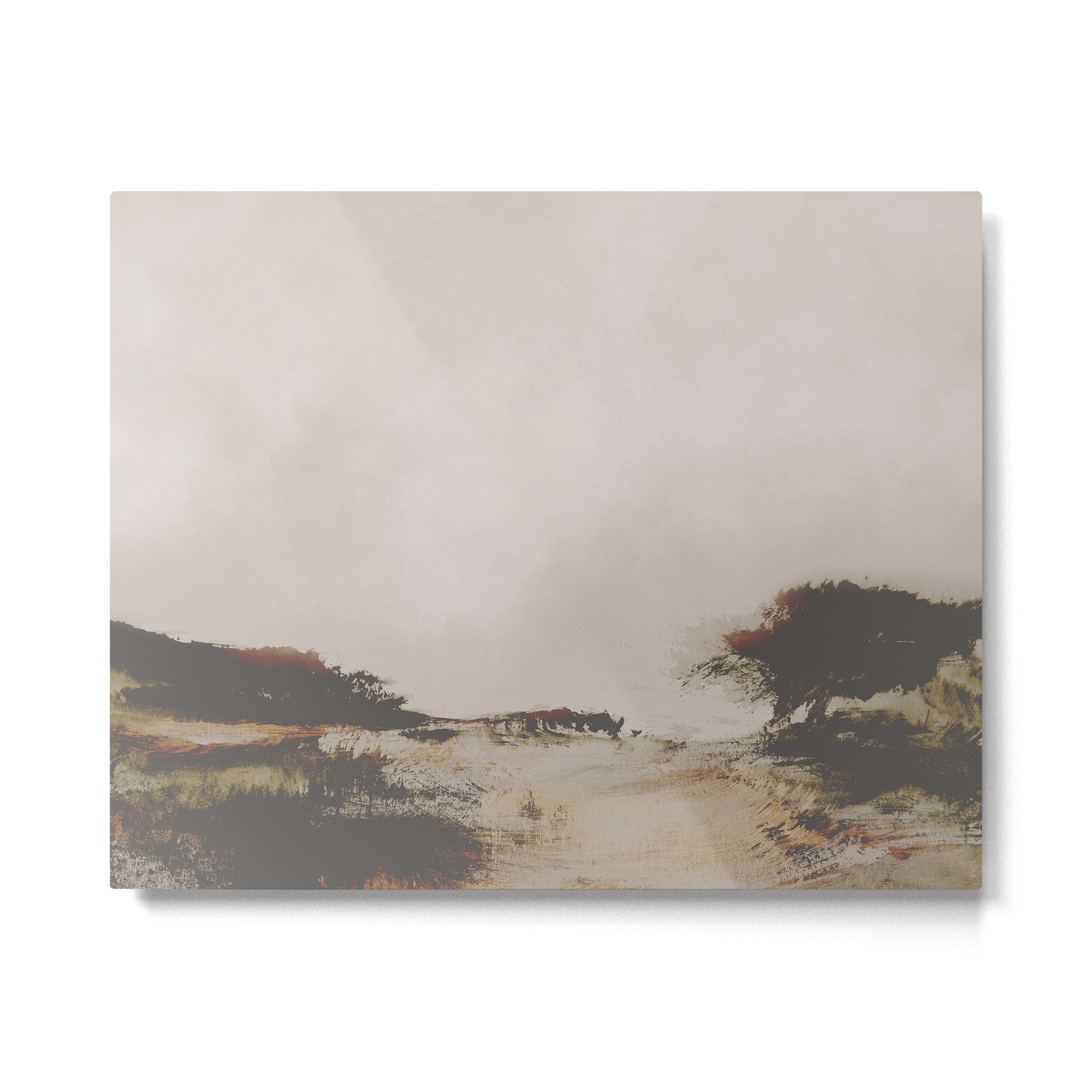 Oak Walk Metal Print Gallery Image 4