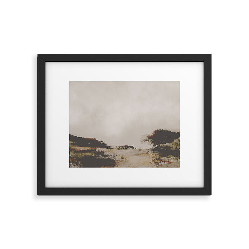 Oak Walk Framed Art Print Gallery Image 5
