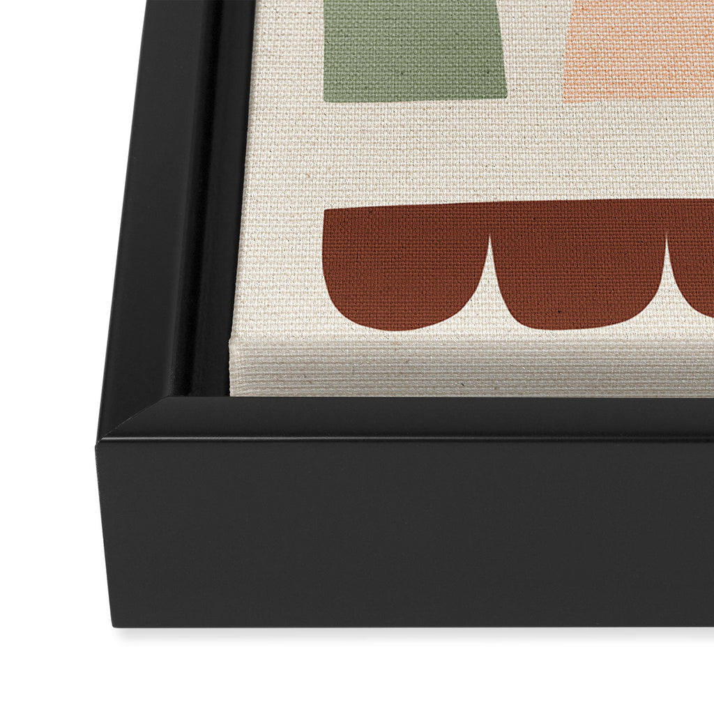 Offcuts Framed Canvas Print Gallery Image 3