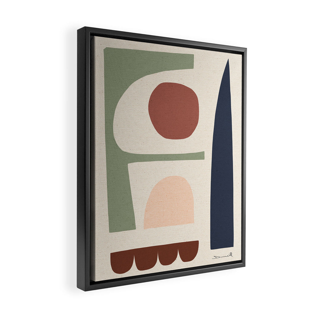 Offcuts Framed Canvas Print Gallery Image 2