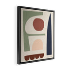 Offcuts Framed Canvas Print Gallery Image 2
