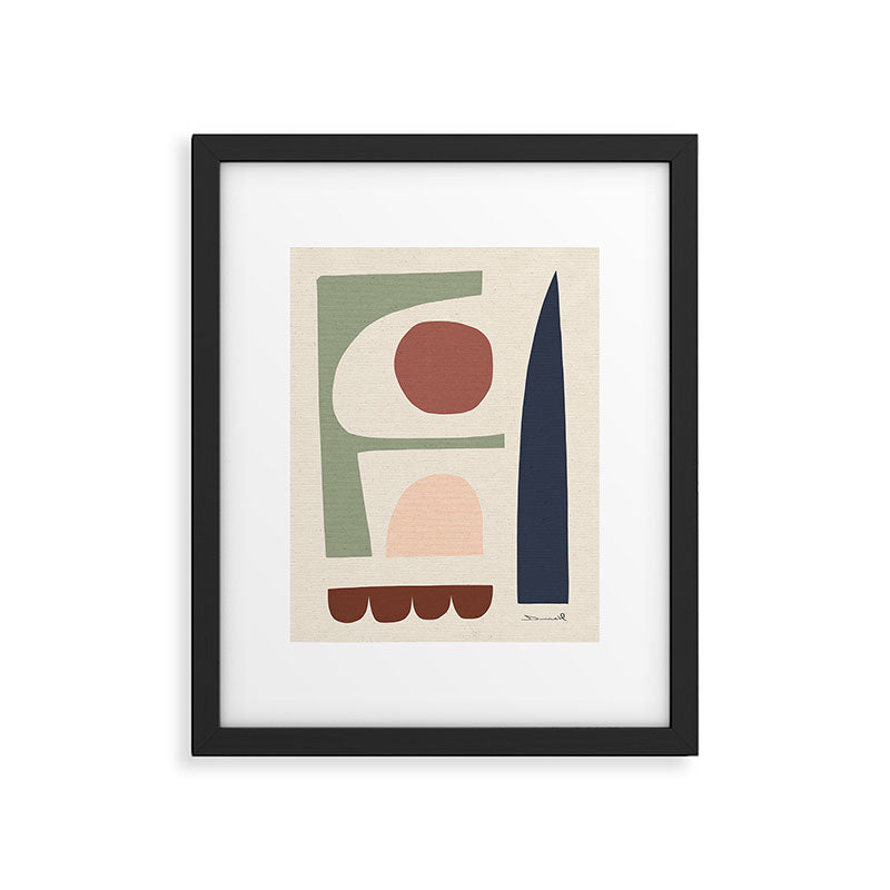 Offcuts Framed Art Print Gallery Image 5