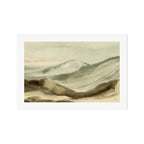 Old Mountain Art Print Gallery Image 1