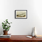 Old Mountain Framed Art Print Gallery Image 2