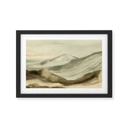 Old Mountain Framed Art Print Gallery Image 2