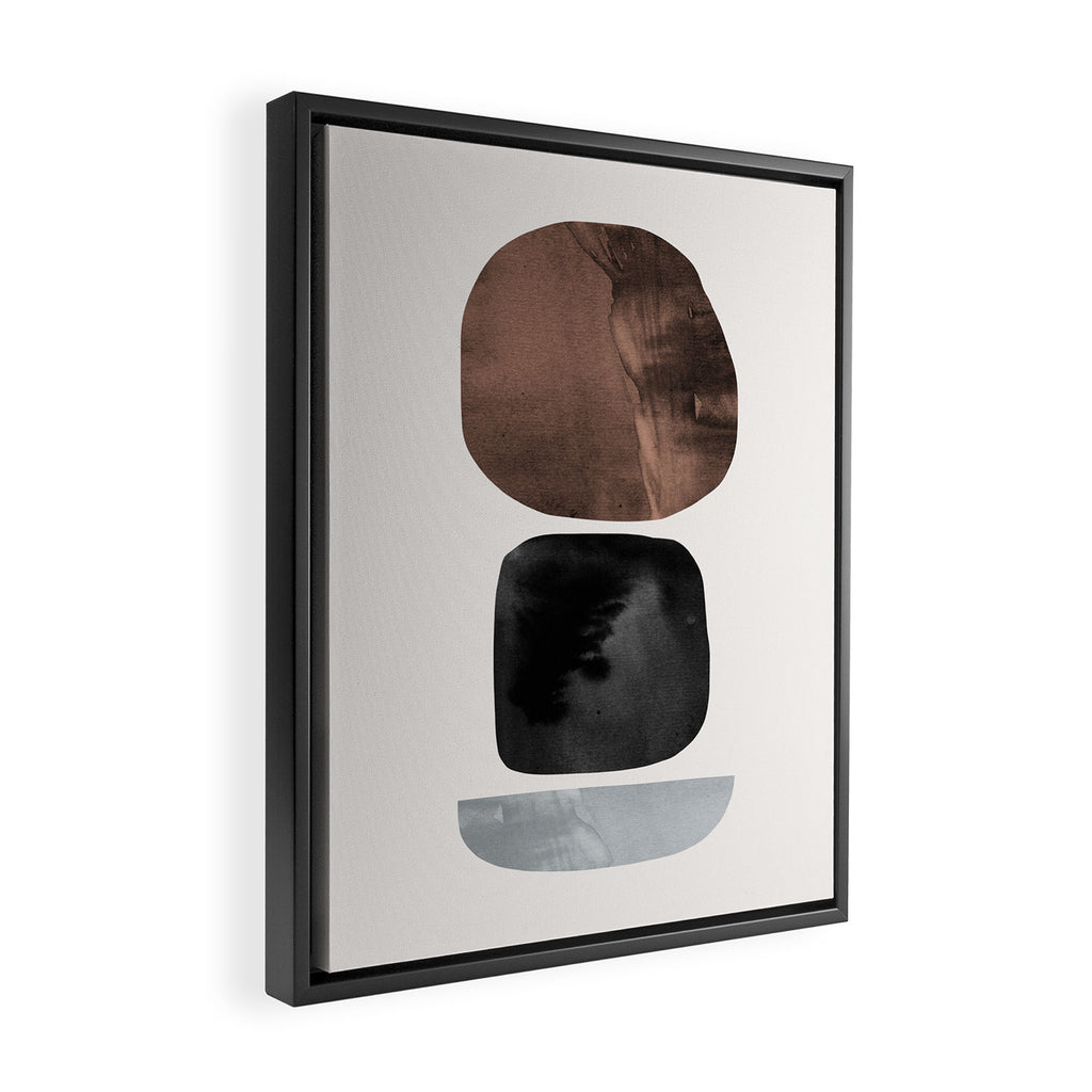 Organic Framed Canvas Print Gallery Image 2