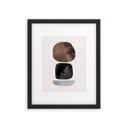 Organic Framed Art Print Gallery Image 5
