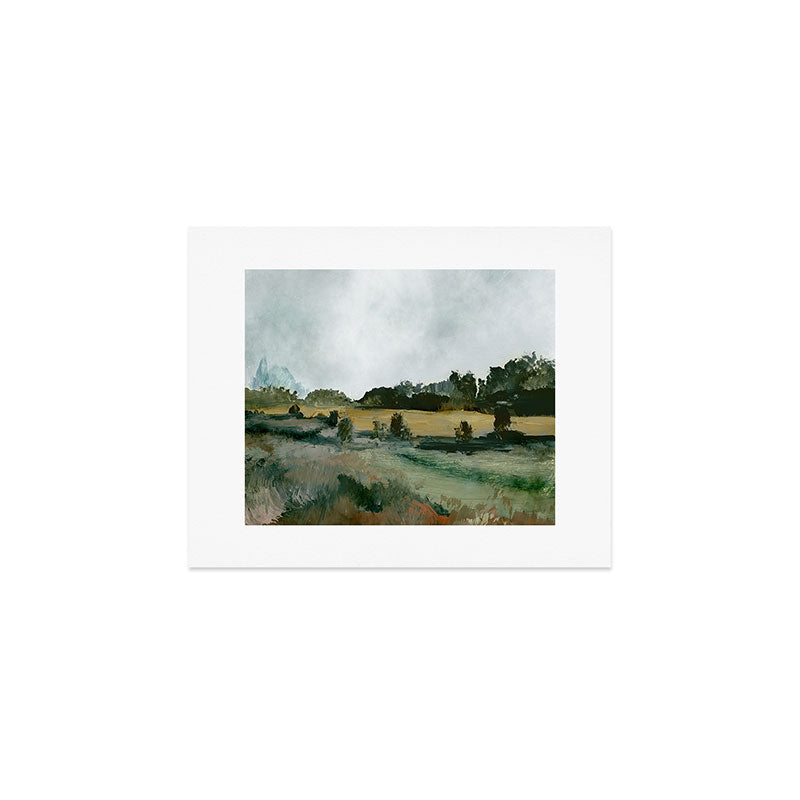 Otter View Art Print Gallery Image 1