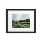 Otter View Framed Art Print Gallery Image 5