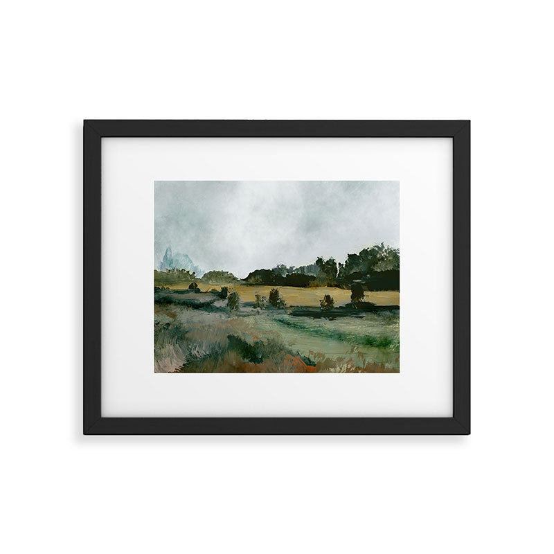Otter View Framed Art Print Gallery Image 5