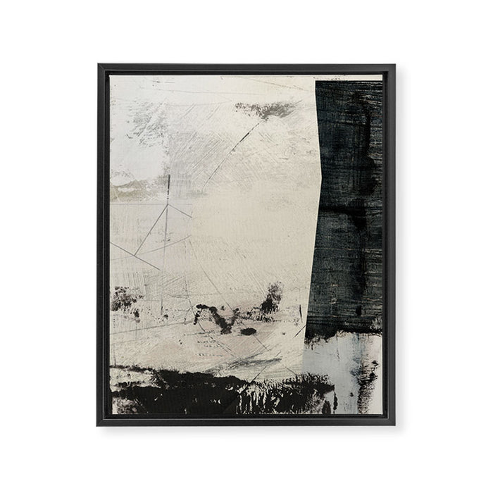 Out Of Time Framed Canvas Print Gallery Image 1