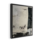 Out Of Time Framed Canvas Print Gallery Image 2