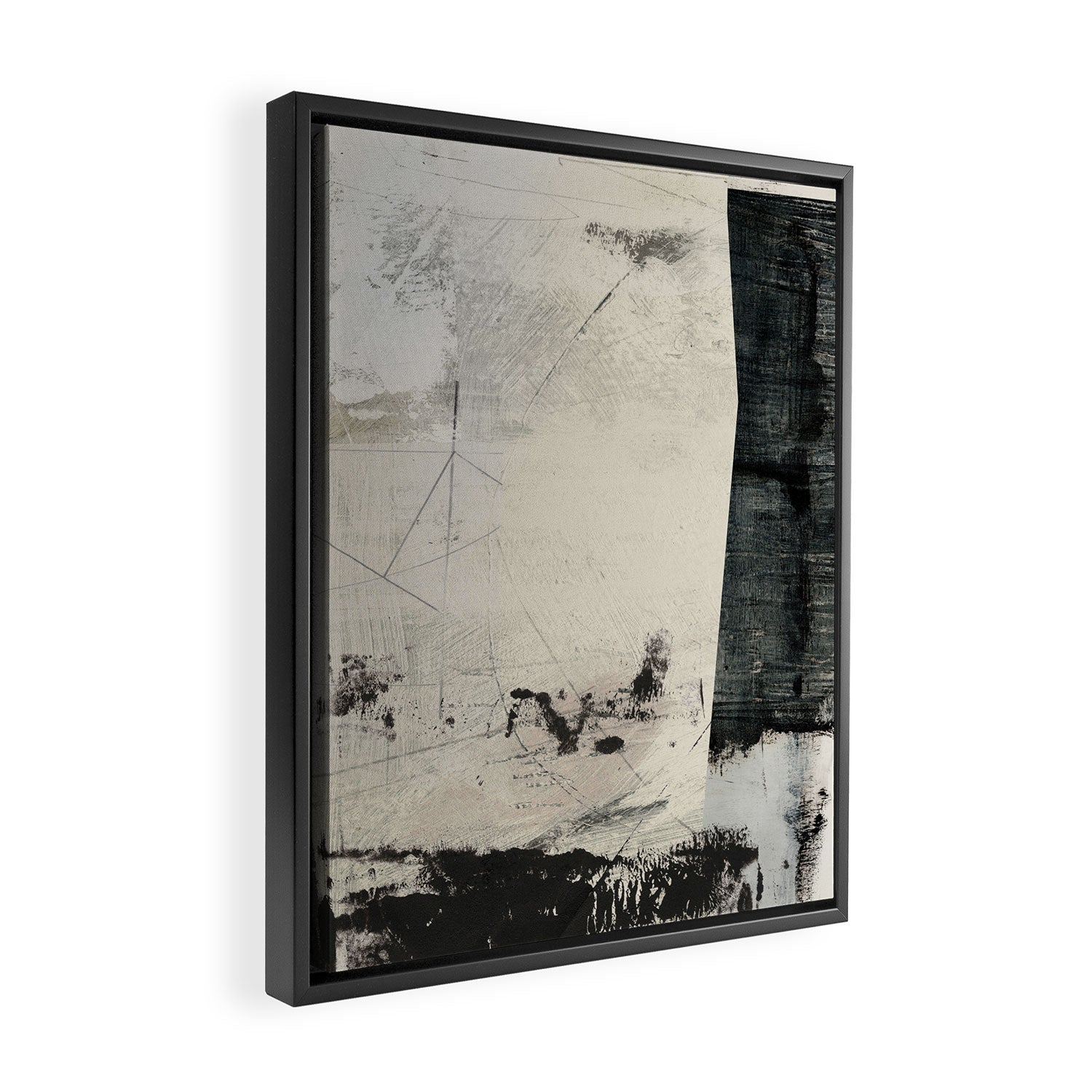 Out Of Time Framed Canvas Print Gallery Image 2