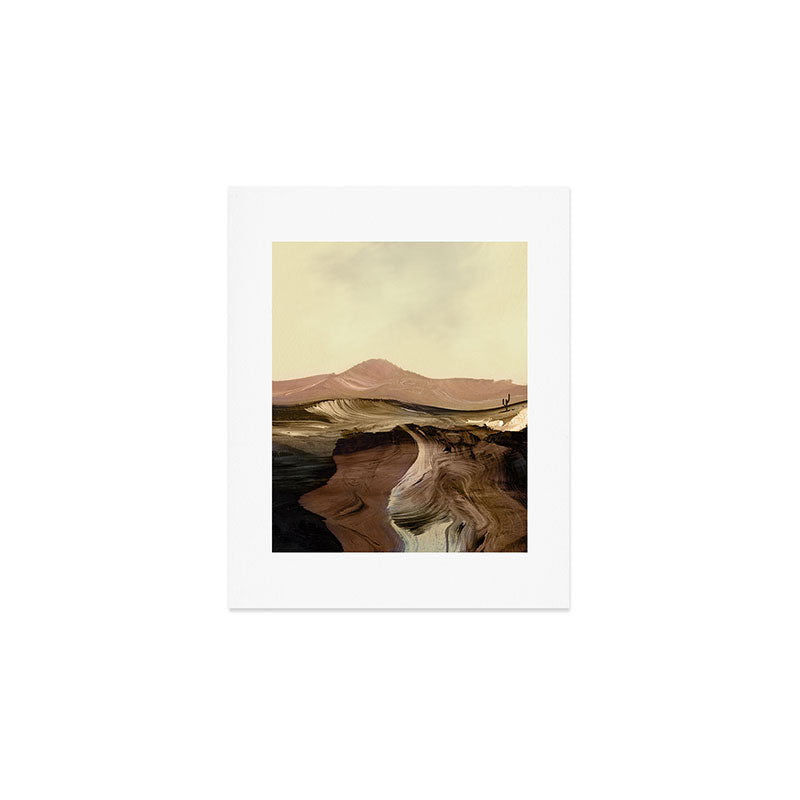 Out West Art Print Gallery Image 1