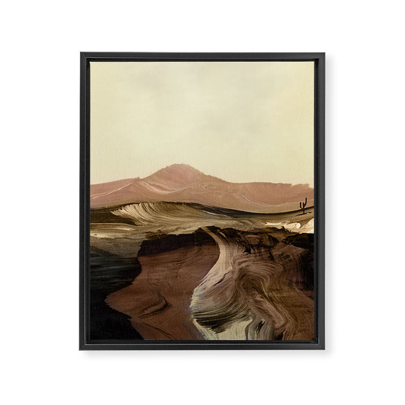 Out West Framed Canvas Print Gallery Image 6