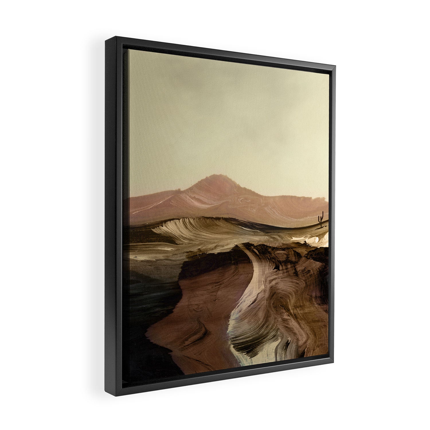 Out West Framed Canvas Print Gallery Image 2