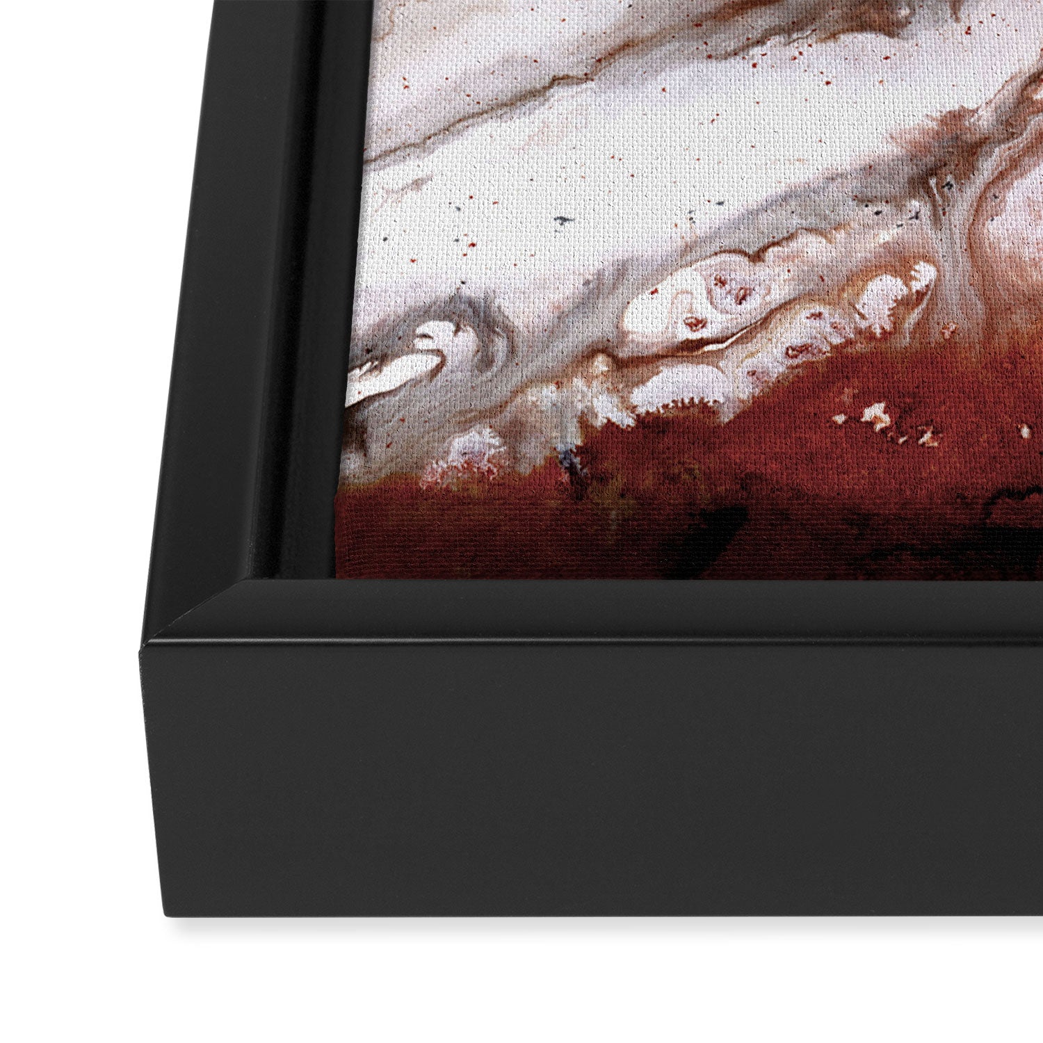 Outback Framed Canvas Print Gallery Image 3