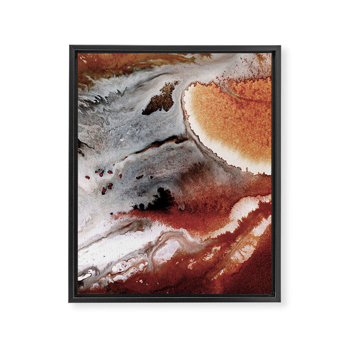Outback Framed Canvas Print Gallery Image 1