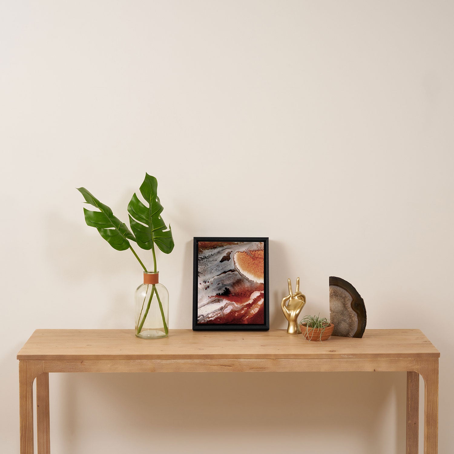 Outback Framed Canvas Print Gallery Image 4